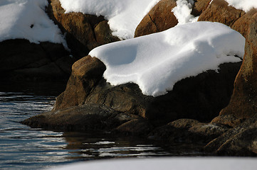 Image showing Coastline