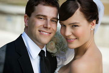 Image showing Young Married Couple