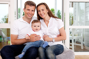 Image showing Happy Family Portrait