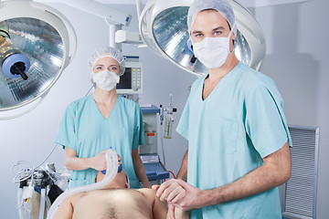 Image showing Medical Team in Surgery