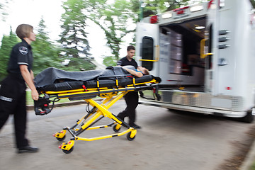 Image showing Ambulance Emergency