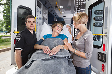 Image showing Elderly Emergency Care