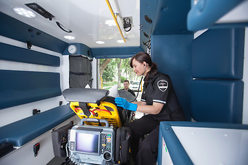 Image showing Emergency Medical Technician