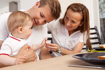 Image showing Family Meal