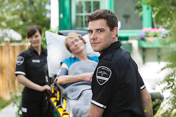 Image showing Ambulance Professional