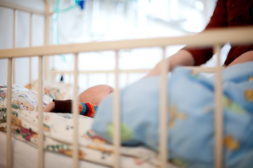 Image showing Baby in Hospital