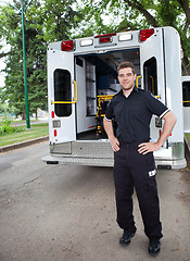 Image showing Ambulance Worker