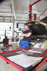 Image showing Auto Repair Shop