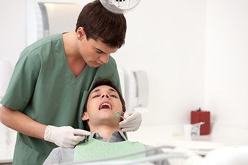 Image showing Dental Check-Up