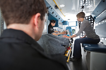 Image showing Senior Emergency Medical Care