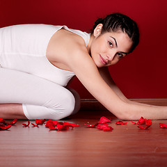 Image showing Yoga Woman