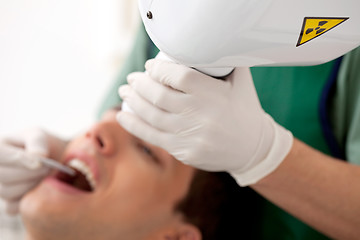 Image showing Dental X-ray Detail