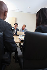 Image showing People in a business meeting