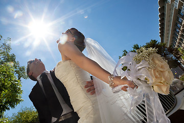 Image showing Happily Married Couple