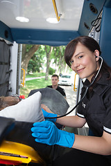 Image showing EMT Portrait