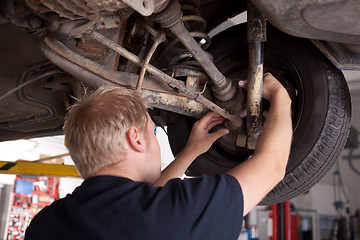 Image showing CV Joint Inspection