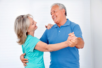 Image showing Happy Couple Dancing