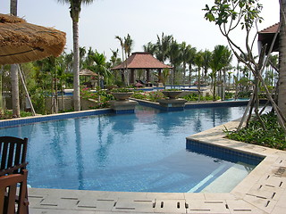 Image showing Swimming Pool, China