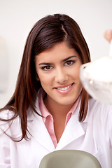 Image showing Attractive Young Dentist