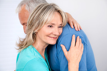 Image showing Couple Embracing