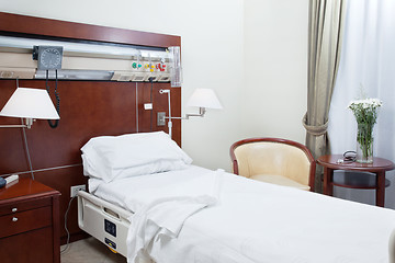 Image showing Hospital room