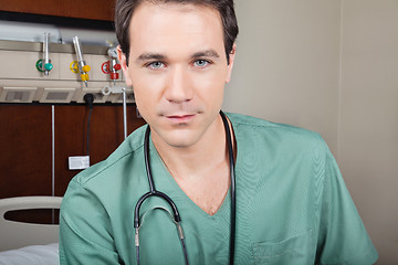 Image showing Portrait of surgeon