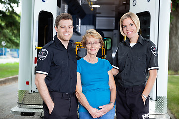 Image showing Emergency Medical Team Portrait