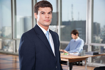 Image showing Confident Male Executive