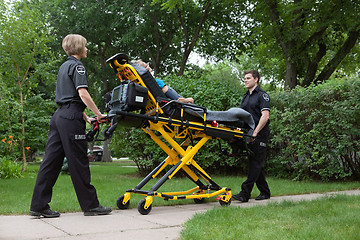 Image showing Emergency Medical Team