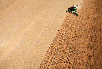 Image showing Harvest Background Abstract