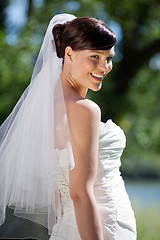 Image showing Happy Bride