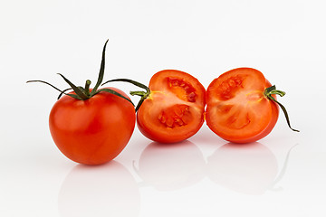 Image showing Red tomatoes.