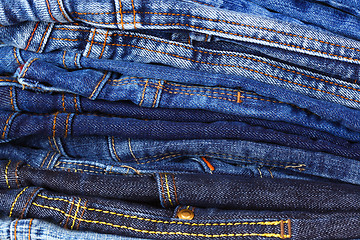 Image showing Jeans