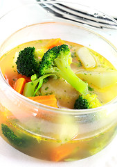 Image showing Vegetable soup