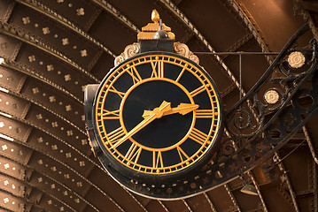 Image showing Railway Station Clock
