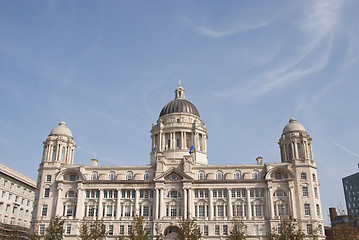 Image showing Port of Liverpool Building