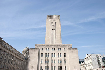 Image showing Mersey Tunnel Building