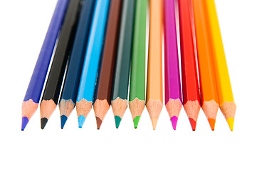 Image showing colored pencils 