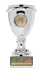 Image showing Trophy isolated on white background