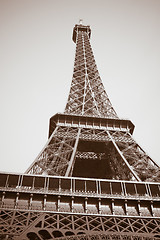 Image showing Eiffel tower 