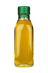 Image showing olive oil in a bottle