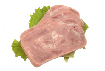 Image showing Ham