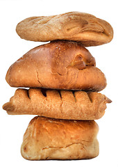 Image showing Foor rolls