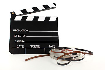 Image showing clapperboard