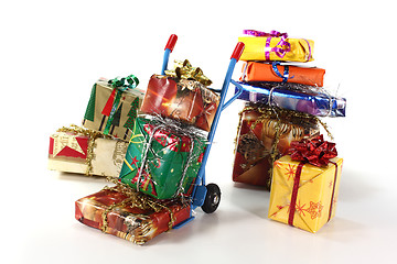 Image showing christmas gifts