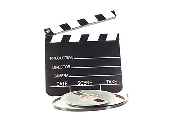 Image showing clapperboard