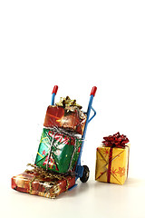 Image showing christmas gifts