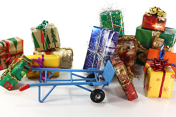 Image showing christmas gifts