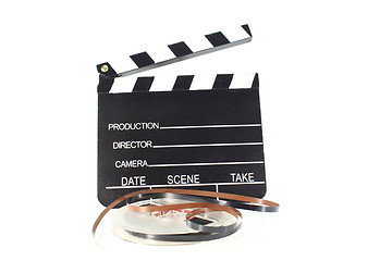 Image showing clapperboard