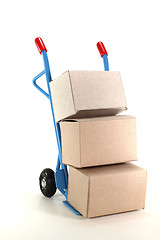 Image showing parcel service